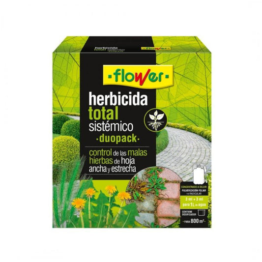 Systemisches Herbizid Flower Duopack 100 + 100 ml