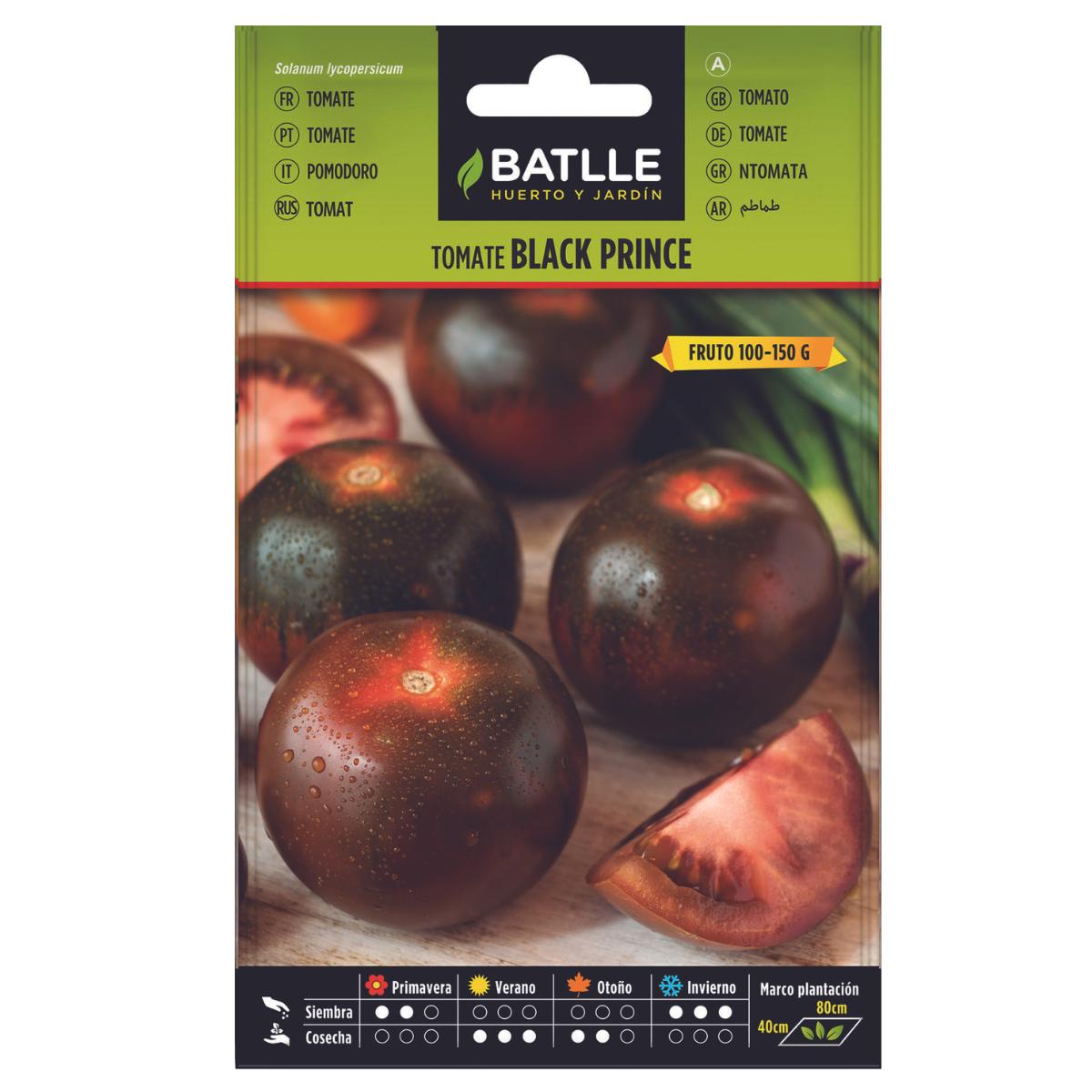 Graines de tomates Black Prince Batlle