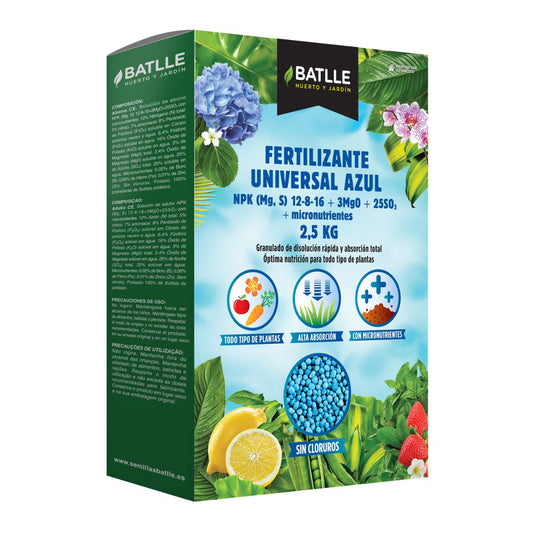 Fertilizzante universale Azul Batlle 2,5 kg
