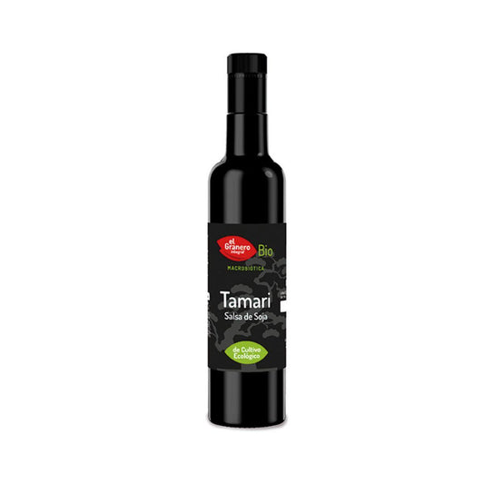 Tamari Sojasauce El Granero, 250 ml 500 ml