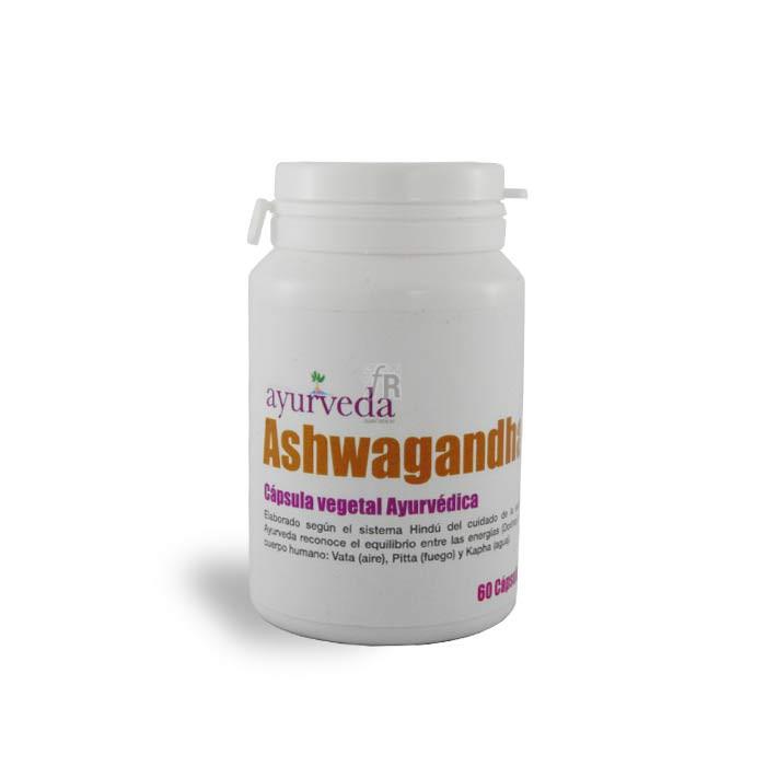 Ashwagandha Ayurveda 60 kapslar