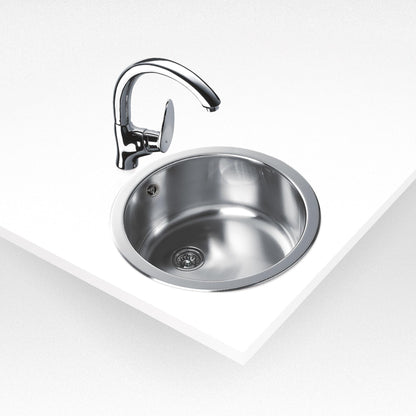 45 cm circular built-in sink, Teka
