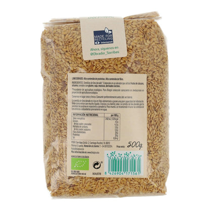 Biográ Goldene Leinsamen. 500 g