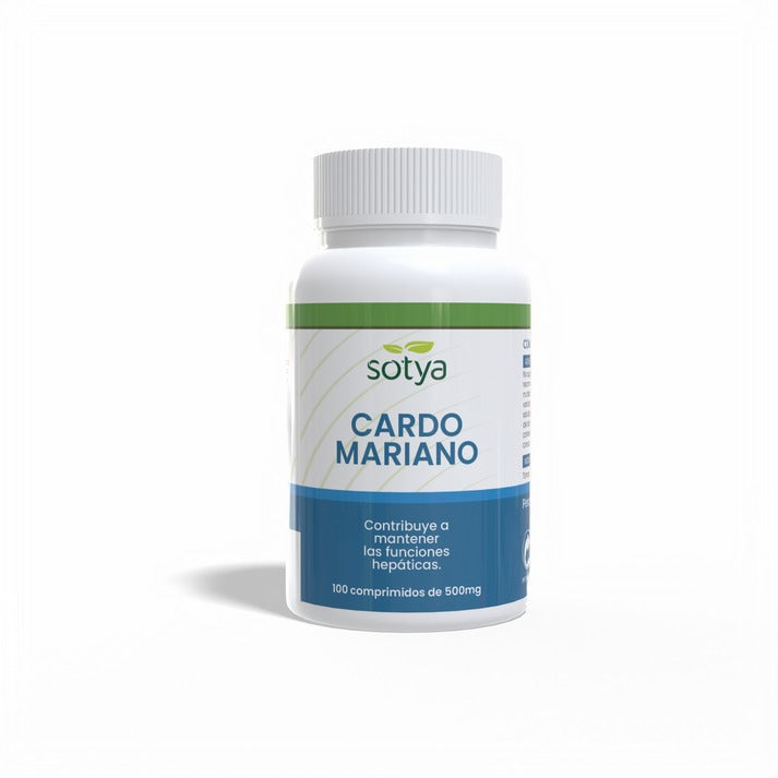 Milk Thistle 500mg Sotya 100 tablets