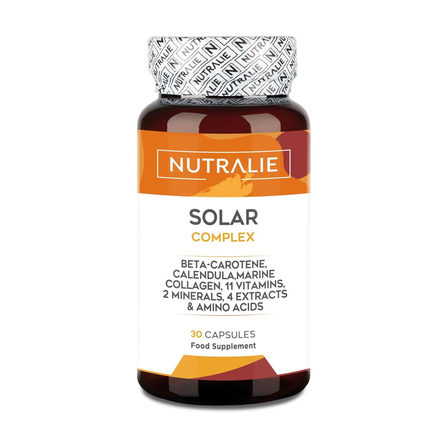 Solar Complex with Collagen Tanning and Protection Nutralie 30 capsules