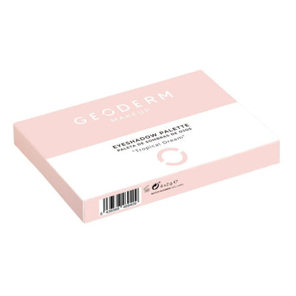 Palette d'ombres à paupières Tropical Dream (végan) Geoderm 12 g