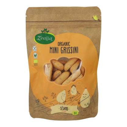 Mini-Grissini mit Sesam BIO glutenfrei Zealia 70 g