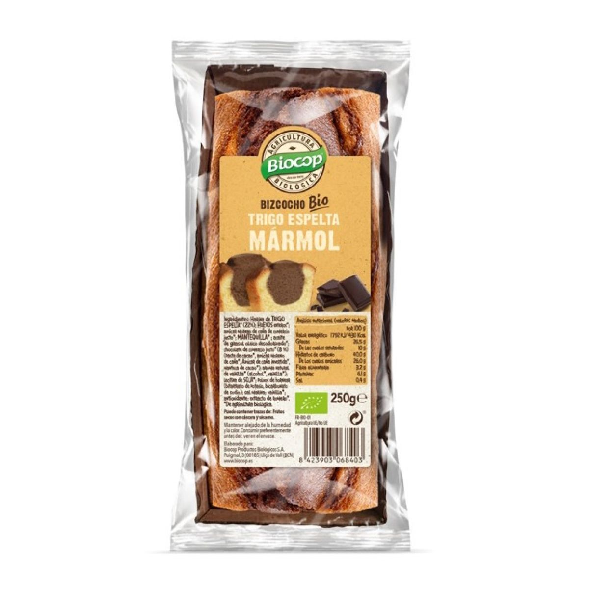 Biscotti di farro Biocop 250 g