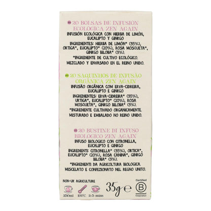 Feel Zen Organic Cupper Tea 20 bags