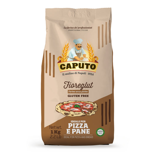 Fioreglut Glutenfreies Mehl für Pizza und Brot, Caputo 1 kg