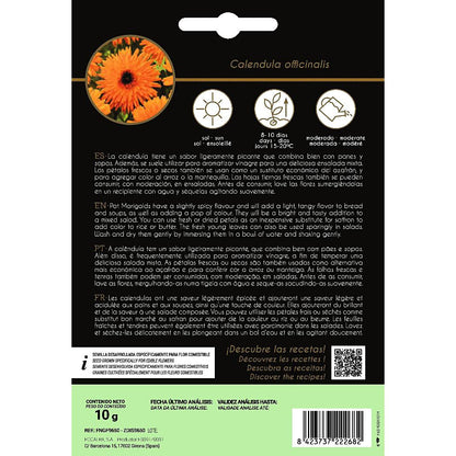 Rocalba edible calendula flower seeds