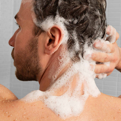 Super leaves Shampooing et après-shampooing 2 en 1 Volume Ambre et Agrumes 415 ml