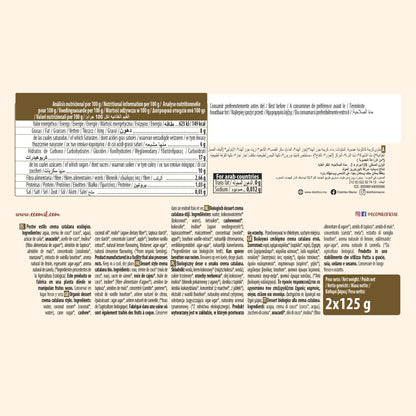 Bio-Dessert nach katalanischer Sahneart von Ecomil, 2 Packungen à 125 g