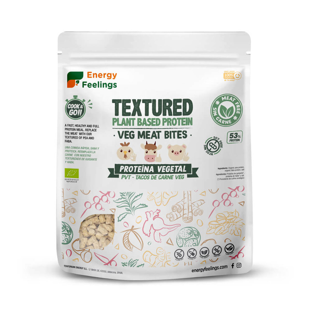 PVT – Big Taco Sun ECO XXL Energy Feelings 250 g