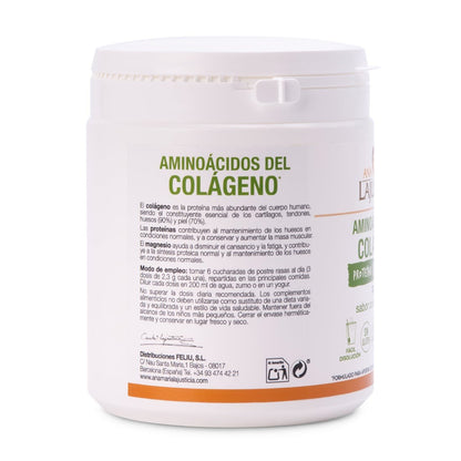 Aminoacidi di collagene gusto Cookies & Cream, Ana María La Justicia, 350 g in polvere