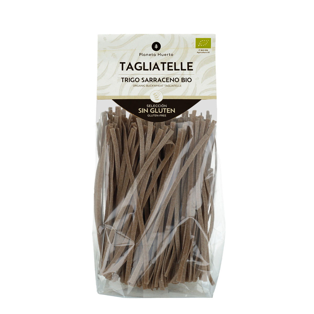Glutenfreie ECO-Buchweizennudeln von Planeta Huerto 350 g