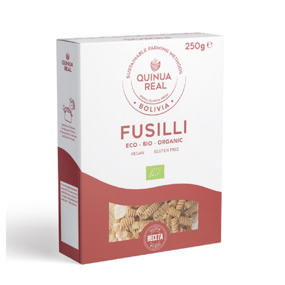 Bio-Fusilli aus Reis und Quinoa, glutenfrei, 250 g