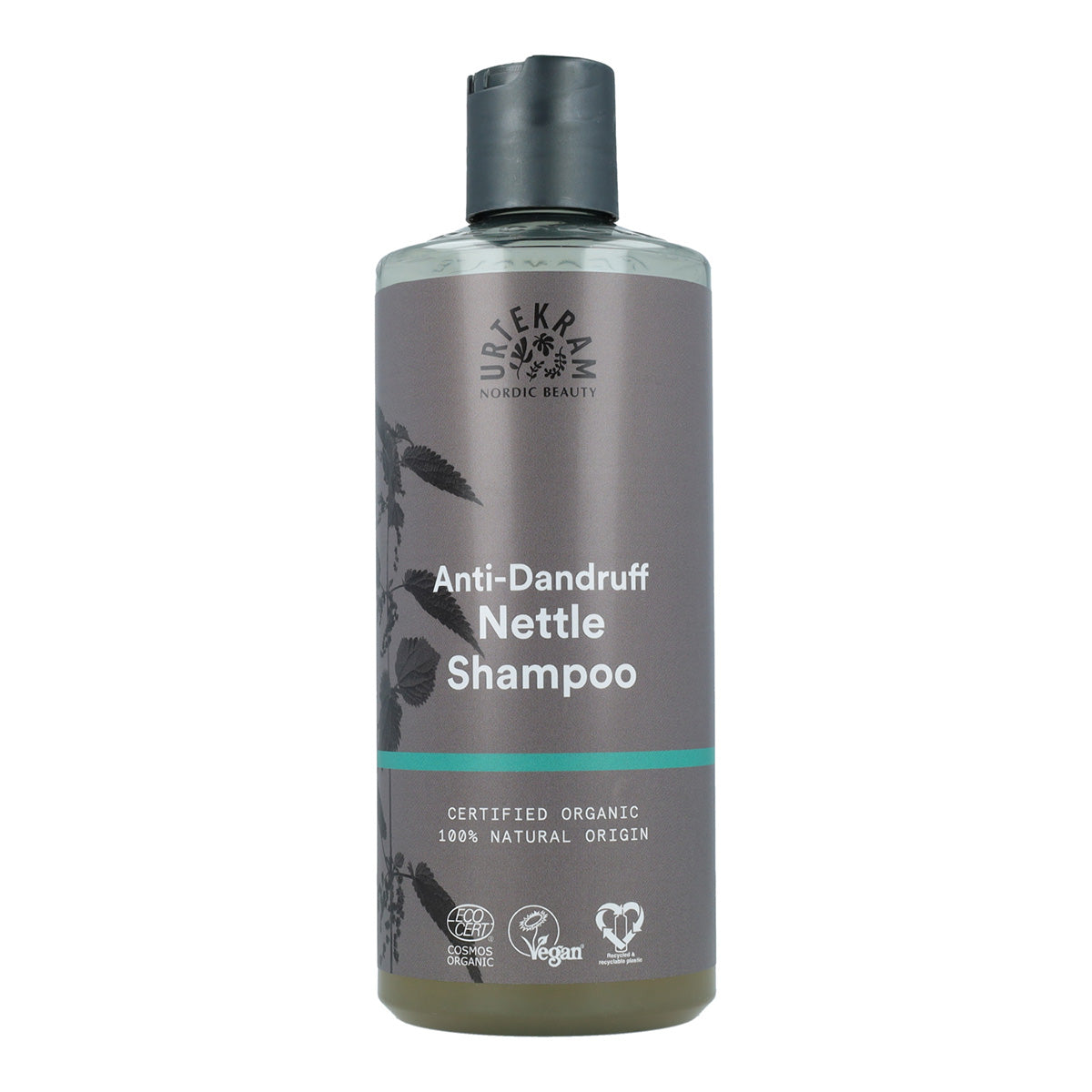 Shampooing anti-pelliculaire à l'ortie Urtekram 500 ml