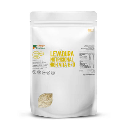 Lievito nutrizionale ad alto contenuto di vitamina D Energy Feelings 250 g