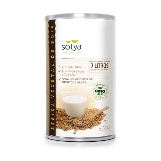 Sotya Sojagetränkepulver 550 g