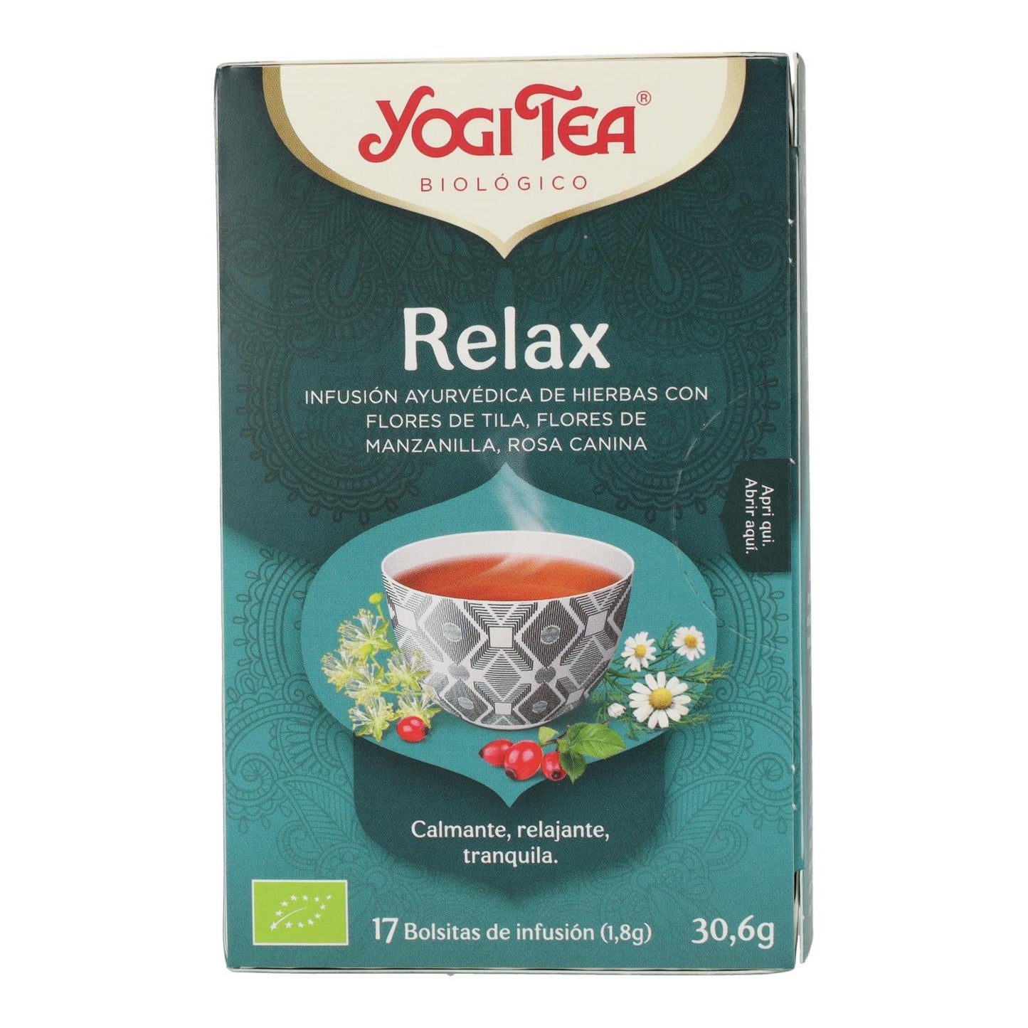 Yogi Tea BIO Relax, 17 Teebeutel