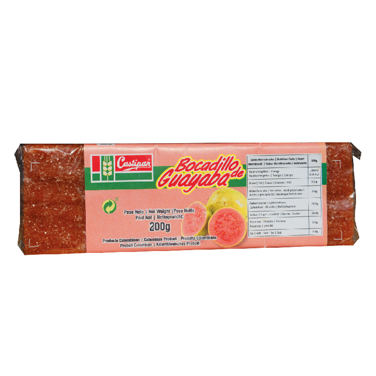 Guavenstückchen Castipan 200 g