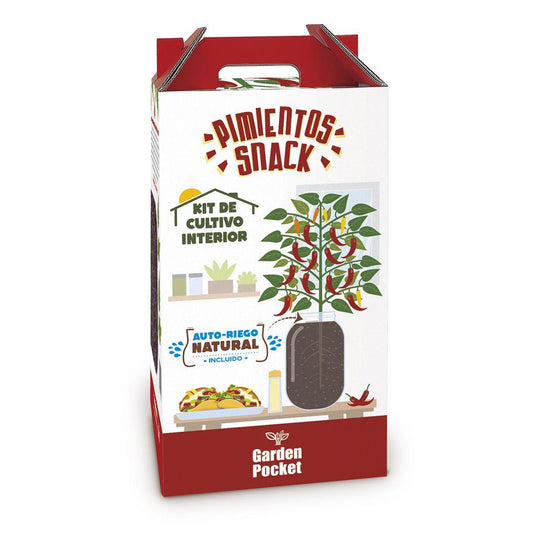 Indoor Growing Kit Snack Peppers