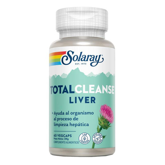 Total Cleanse Liver Solaray 60 capsules
