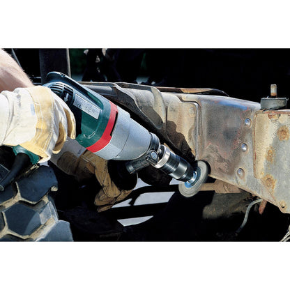 1 metallborste med skiva för borrmaskin Wolfcraft Ø 75 x 7 mm