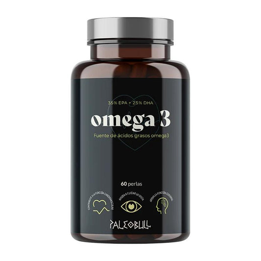 60 Omega 3-parels Paleobull 85 g