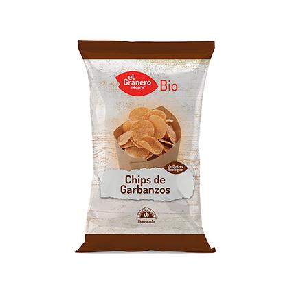 Biologische kikkererwtenchips El Granero 80 g