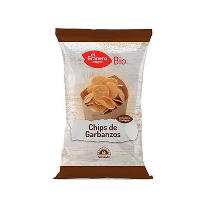 Biologische kikkererwtenchips El Granero 80 g