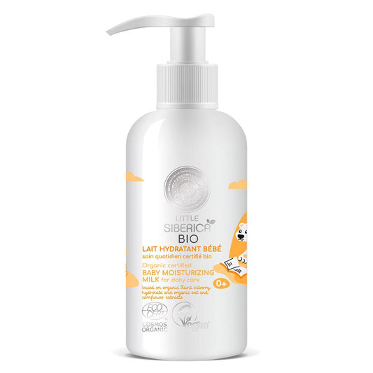 Bio-Feuchtigkeitsmilch für die tägliche Babypflege Natura Siberica 250 ml