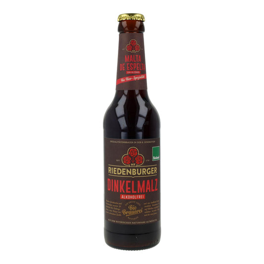 Riedenburger Bio-alkoholfreies Dinkelmalzbier 33 cl