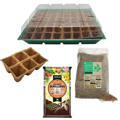 Saatgut-Set L Planeta Huerto