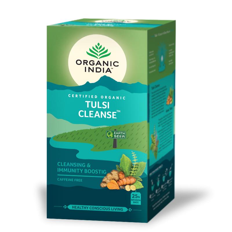 Tulsi Cleanse  Detox Organic India 25 Beutel