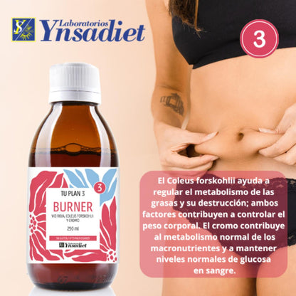 Votre programme complet 3 en 20 jours pour retrouver votre silhouette idéale Ynsadiet