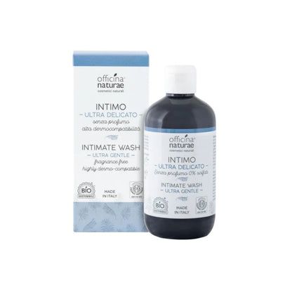 Ultra delikat intimgel utan parfym 250 ml Officina Naturae