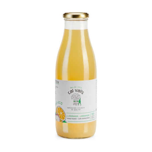 Limonata con mela ECO Cal Valls 750 mL