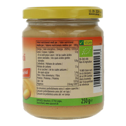 Rapunzel Organic Peanut Butter 250g