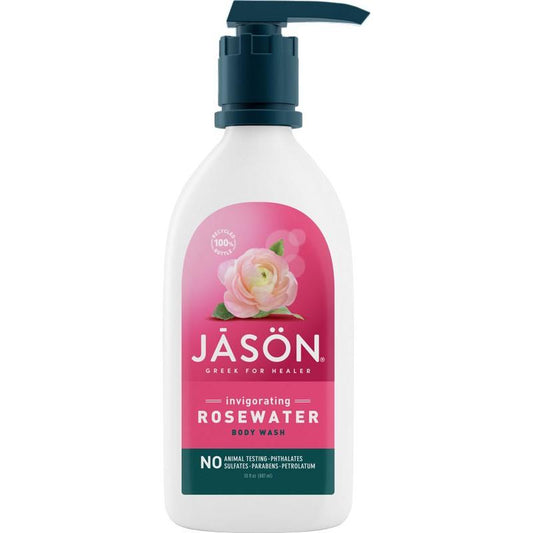 Jason rose water shower gel 887 ml