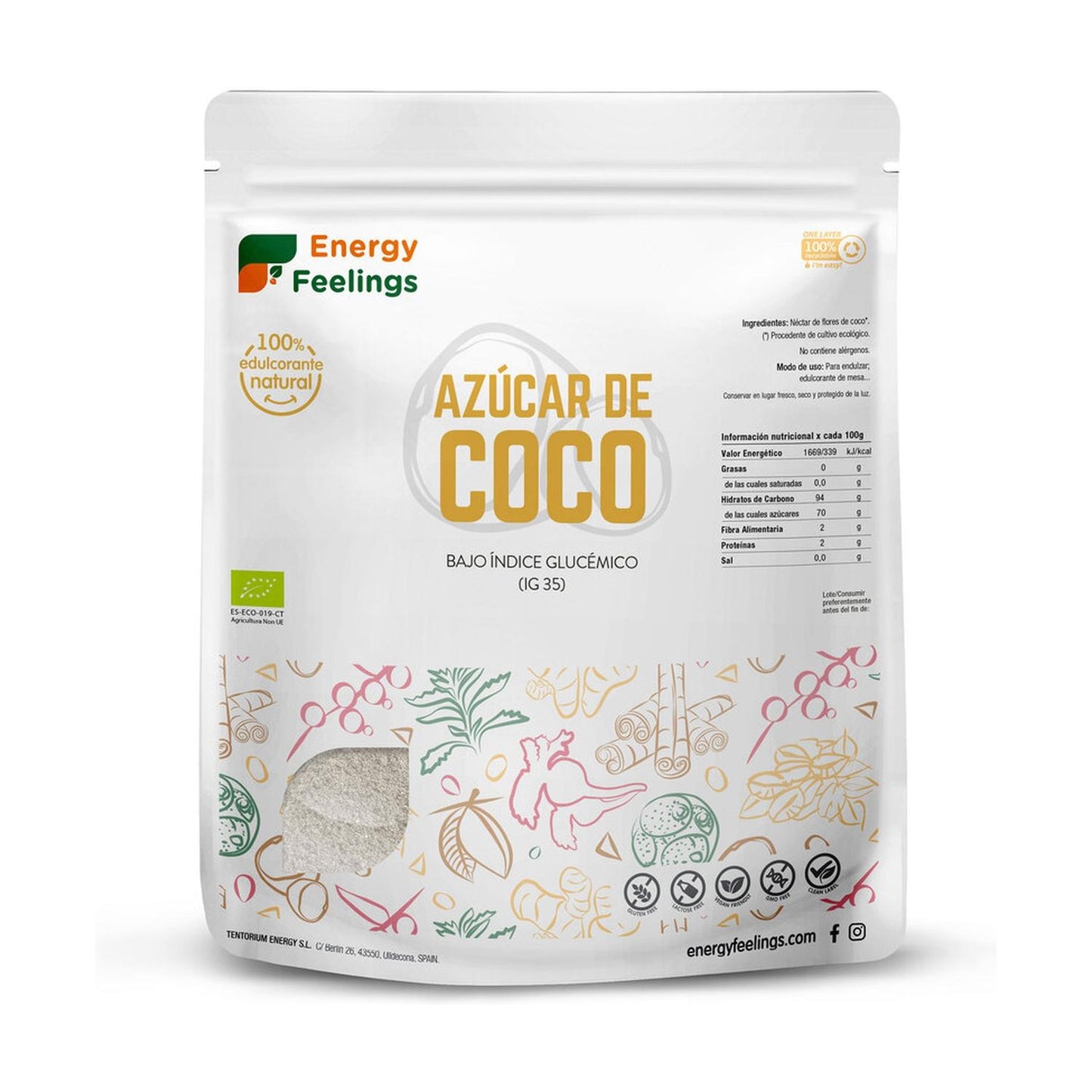 COCO ECO suiker Doypack 200 g