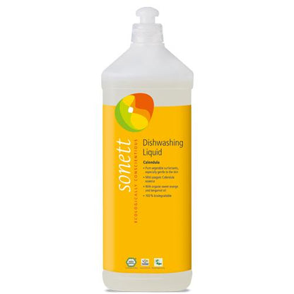 Sonett 1L Calendula Liquid Handgeschirrspülmittel