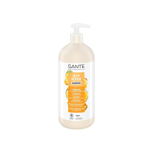 Shampooing réparation intense au squalène Sante 950 ml