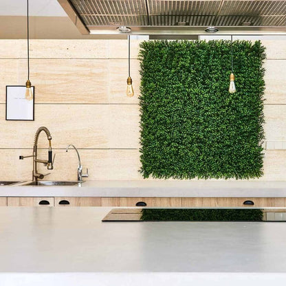 Künstlicher vertikaler Garten Buxus Nortene 1x1 m