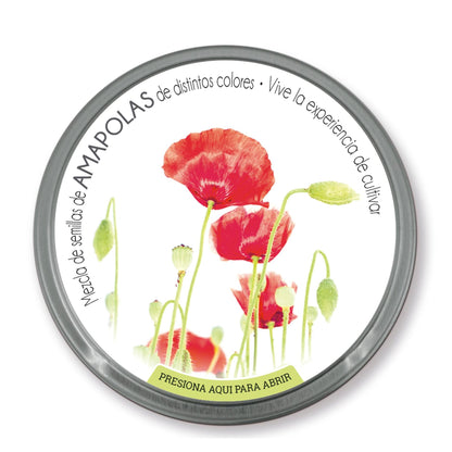 Mengsel van papaverzaadjes