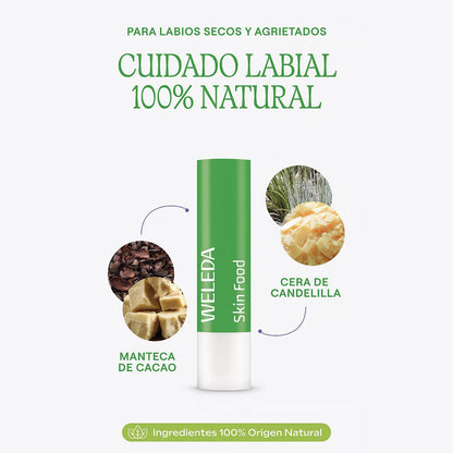 Skin Food Lippenstift Weleda 4,8 g