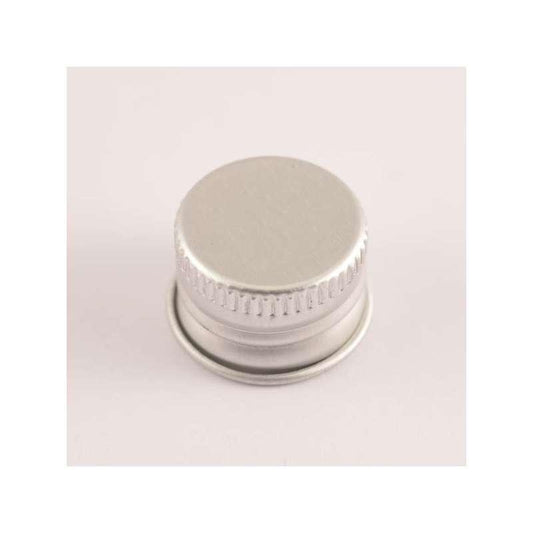 Aluminium cap, DIN18. Camassia