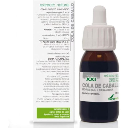 Schachtelhalm-Extrakt Soria Natural, 50 ml
