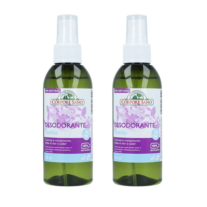 Pack of 2 Corpore Sano Thyme Deodorant 150 ml